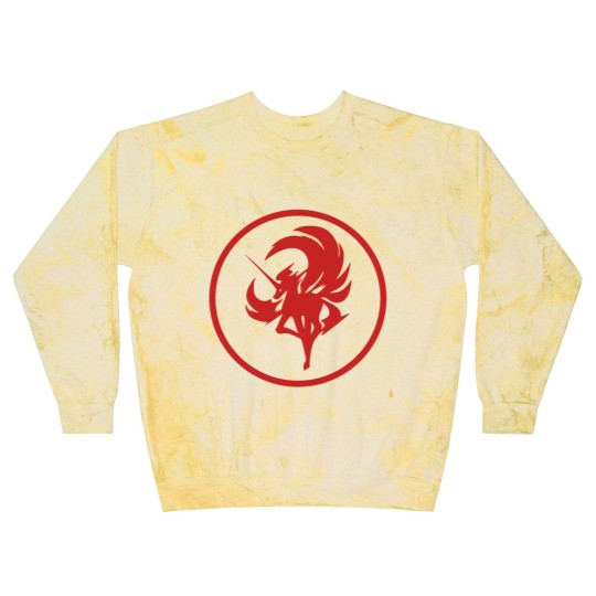 Discover Ace Combat - Alicorn Emblem Blast Sweatshirts