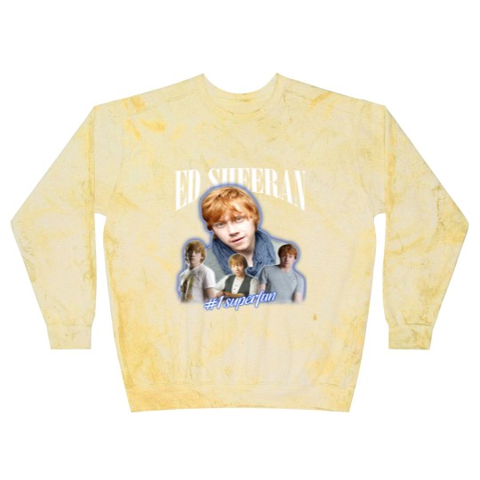 Discover Vintage E.d She.Eran #1 Supe.rfan Unisex Blast Sweatshirts, E.d Sheer.an 2023 Tour Blast Sweatshirts