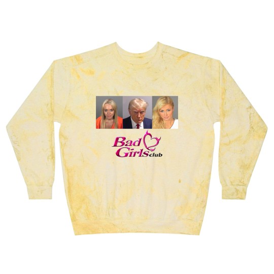 Discover Donald Trump Mugshot Blast Sweatshirts, Bad Girls Club Blast Sweatshirts, Trump Mugshot Blast Sweatshirts, Bad Girls Club Trump Blast Sweatshirts, Trump Mugshot Meme Blast Sweatshirts