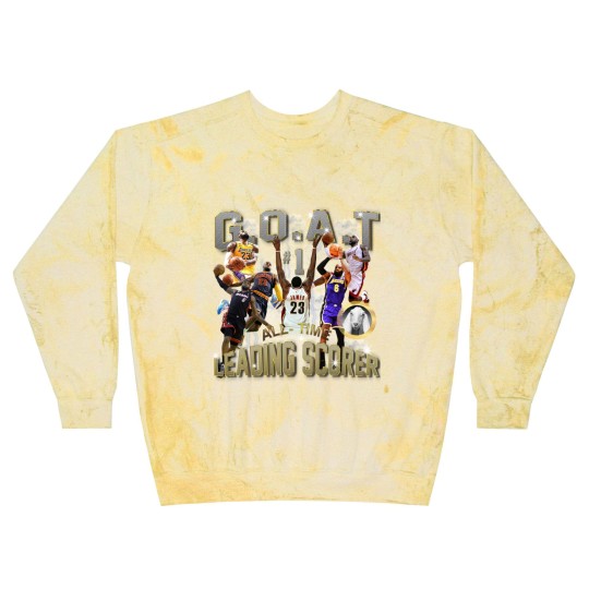 Discover lebron james #1 all-time leading scorer vintage style 90's bootleg Blast Sweatshirts