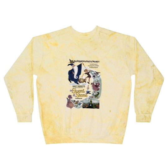 Discover The Sword In The Stone Blast Sweatshirts