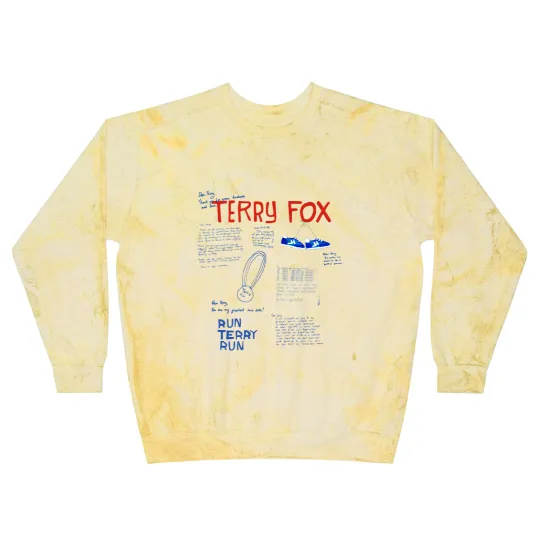Discover Ryan Reynolds Terry Fox Blast Sweatshirts for men women, Terry Fox Run Blast Sweatshirts