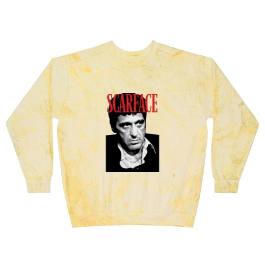 Discover Scarface Tony Montana Movie Blast Sweatshirts