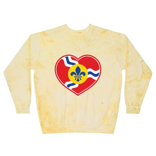 Discover I Heart Saint Louis - St Louis - Blast Sweatshirts