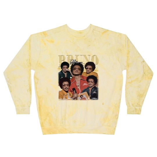Discover Bruno Mars Music Blast Sweatshirts, Bruno Mars Music Pop Blast Sweatshirts, Bruno Mars Concert 2023 Blast Sweatshirts