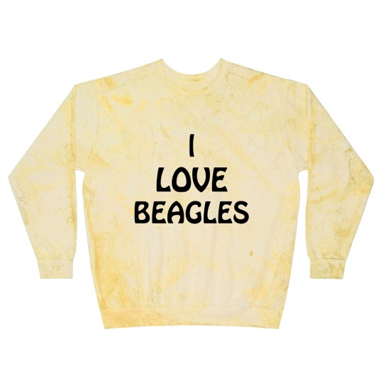 Discover Barry Loves Beagles - Beagles - Blast Sweatshirts