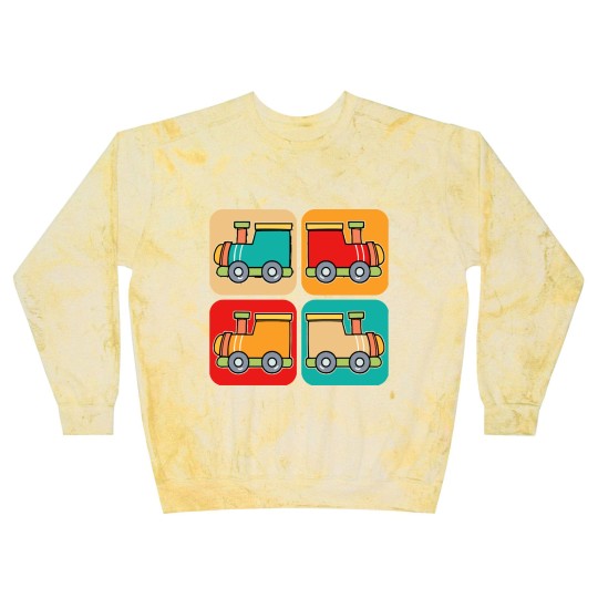Discover Train Blast Sweatshirts Little Retro Trains I Kids I Railway I Toddler Train Blast Sweatshirts Blast Sweatshirts