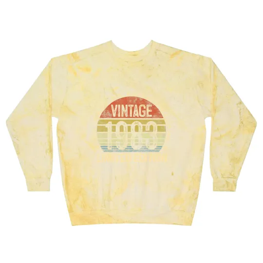 Discover Vintage 1983  40 Year Old Gifts 40th Birthday Blast Sweatshirts