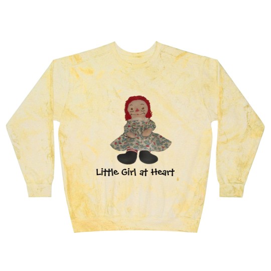 Discover Raggedy Doll Blast Sweatshirts