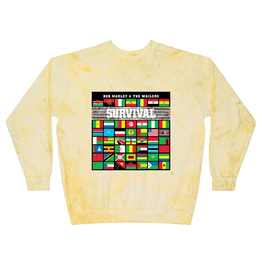 Discover Bob Marley Blast Sweatshirts, Reggae Music Band Blast Sweatshirts