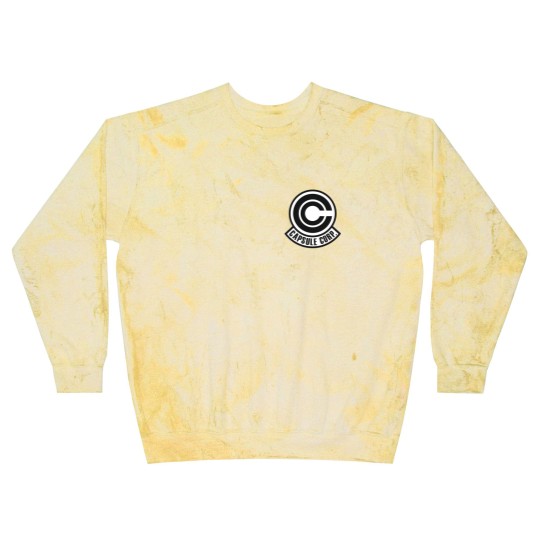 Discover Capsule corp original logo Blast Sweatshirts