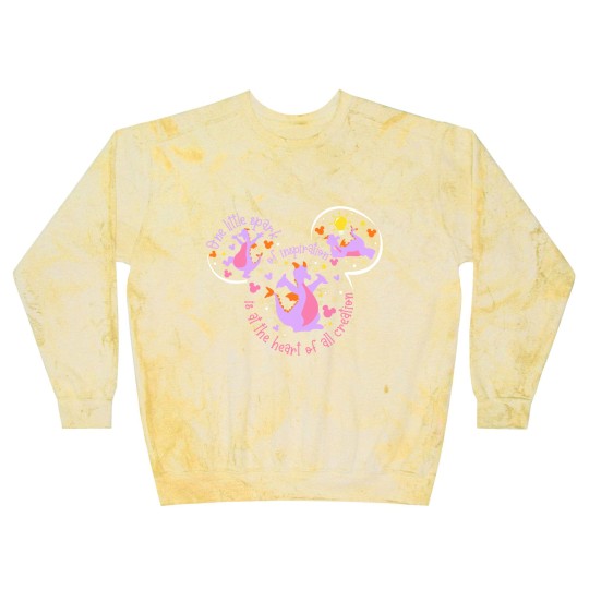 Discover Figment Blast Sweatshirts, One Little Spark Blast Sweatshirts, Purple Dragon Blast Sweatshirts
