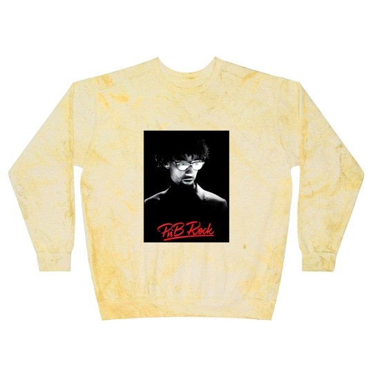 Discover Rest in Peace PnB Rock Blast Sweatshirts, PnB Rock