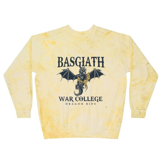 Discover Basgiath War College Blast Sweatshirts, Fourth Wing Blast Sweatshirts