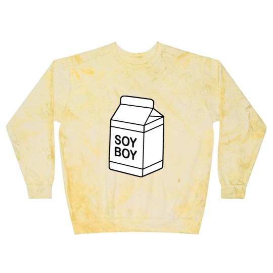 Discover Soy Boy vegan bucket hat Blast Sweatshirts