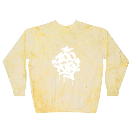 Discover ZOO YORK WHITE Blast Sweatshirts