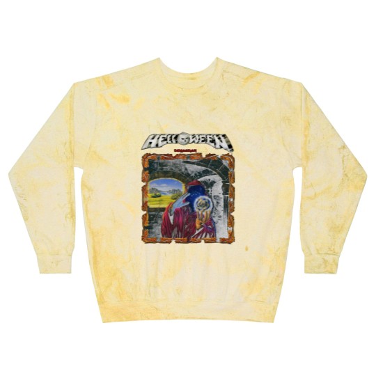 Discover 3 good designs helloween band Blast Sweatshirts