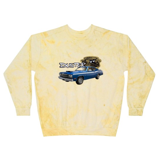 Discover 1974 Plymouth Duster - Duster - Blast Sweatshirts