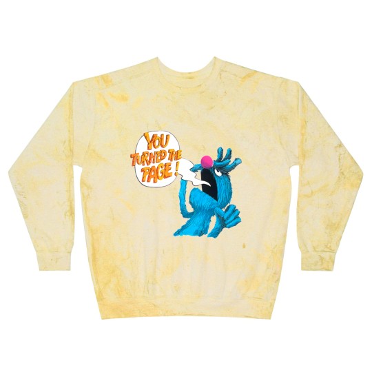 Discover Retro Vintage The Monster at The end of This Book Gift For Fans | Essential Blast Sweatshirts