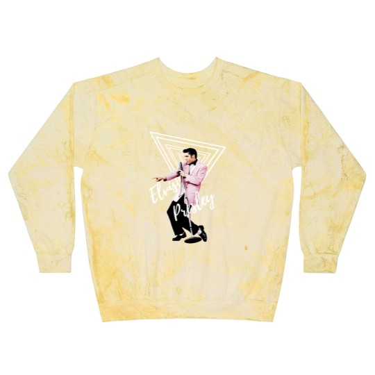 Discover Elvis Blast Sweatshirts, Elvis Presley, King Of Rock N Roll Graphic Blast Sweatshirts, Elvis Dance Blast Sweatshirts