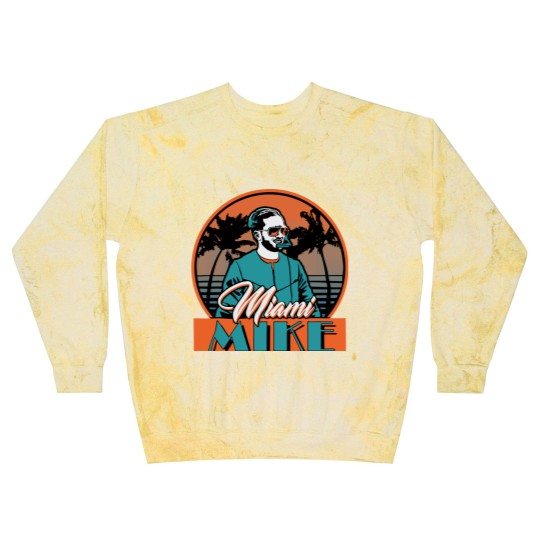 Discover Miami Mike Blast Sweatshirts, Mike McDaniel Blast Sweatshirts