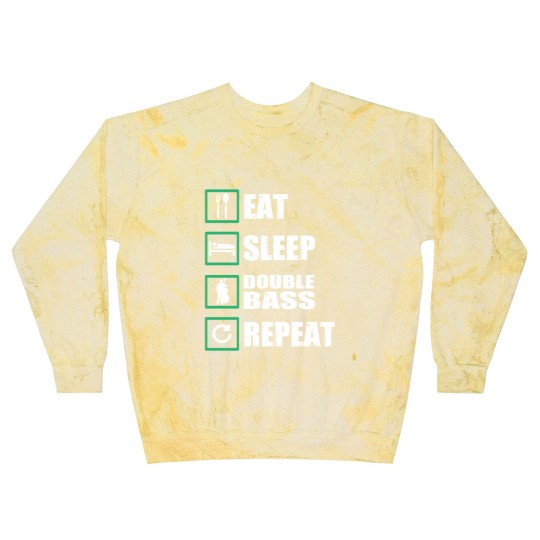 Discover Double Bass Gift Blast Sweatshirts