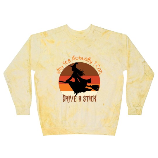 Discover Why Yes Actually I Can Drive A Stick retro vintage Blast Sweatshirts