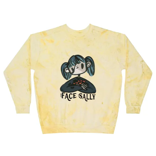 Discover Sally Face Sanity's Fall Larry Gift Blast Sweatshirts Blast Sweatshirts