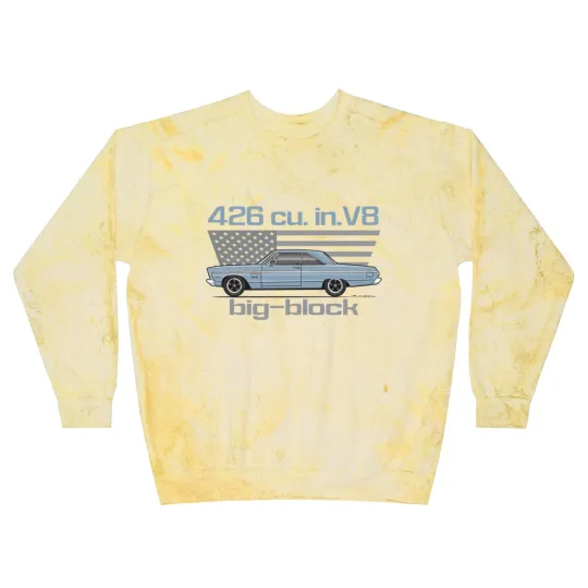 Discover 426 Medium Blue Blast Sweatshirts