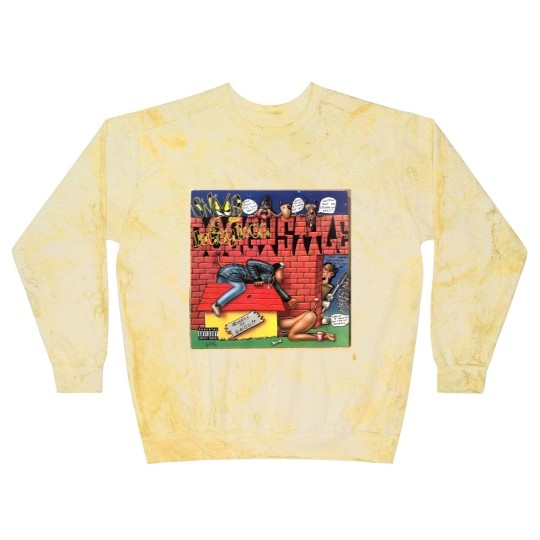 Discover Snoop Dogg Doggystyle Album Cover Blast Sweatshirts