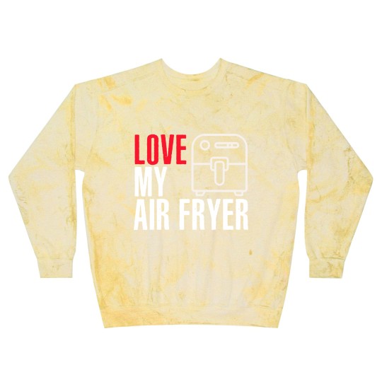 Discover I Love My Air Fryer - Cooking Blast Sweatshirts