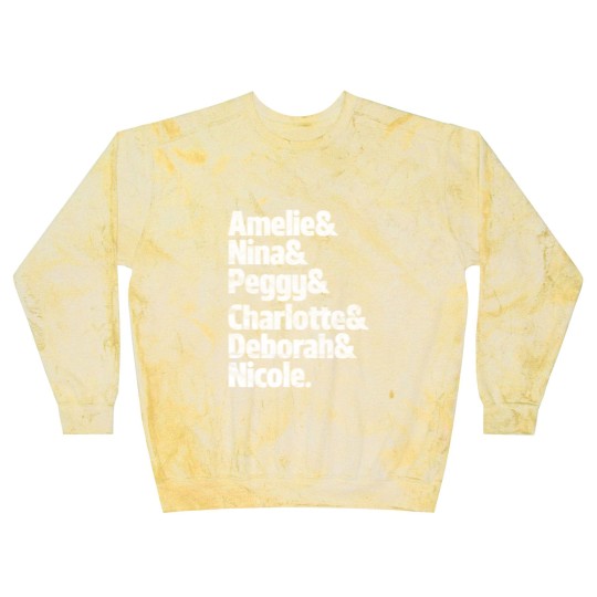 Discover Techno Amelie & Nina & Peggy & Charlotte & Deborah Blast Sweatshirts