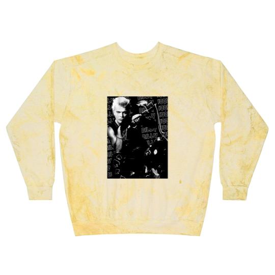 Discover Vintage Billy Idol Blast Sweatshirts, Billy Idol Live Tour 2023 Blast Sweatshirts