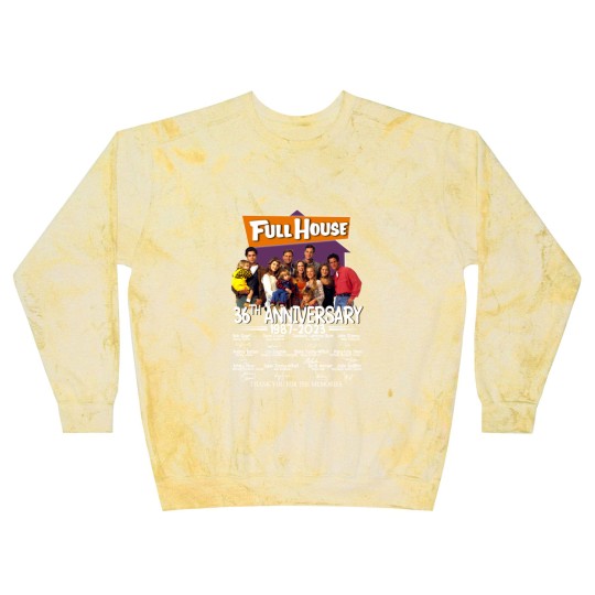 Discover Full House Blast Sweatshirts, Thank You Blast Sweatshirts, Jesse And The Rippers Blast Sweatshirts
