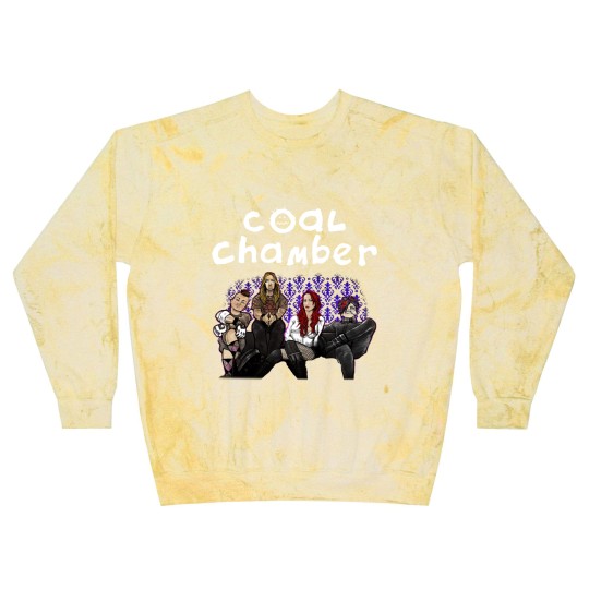 Discover Coal Chamber Band Blast Sweatshirts
