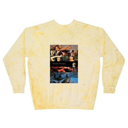 Discover Roxy Music Blast Sweatshirts