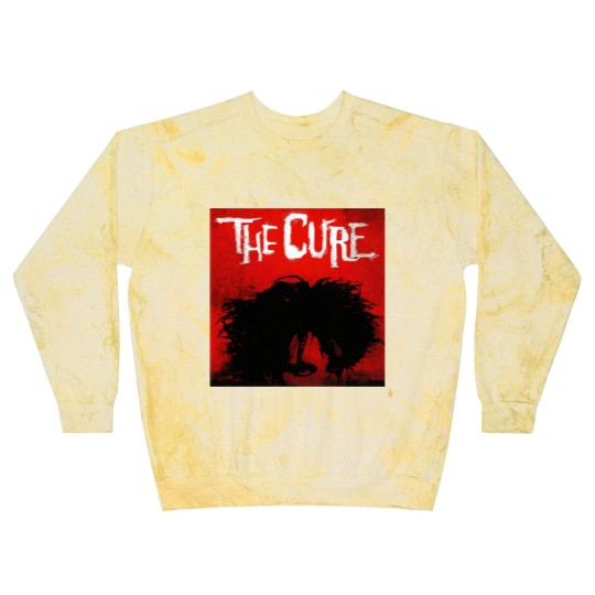Discover The Cure - Band Legend Classic Blast Sweatshirts