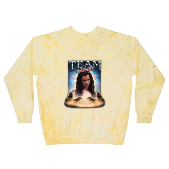 Discover Team Jacob Cursed Fan Collage | Active Blast Sweatshirts