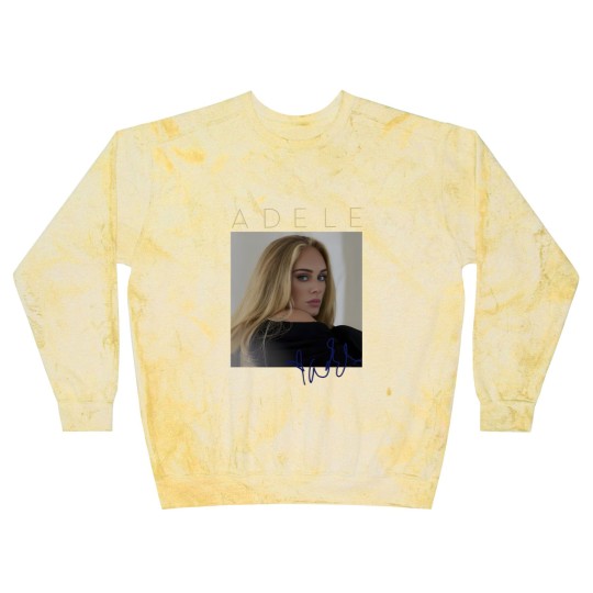 Discover Adele Blast Sweatshirts , Adele Tour 2023 Blast Sweatshirts , Adele Album 30 Blast Sweatshirts