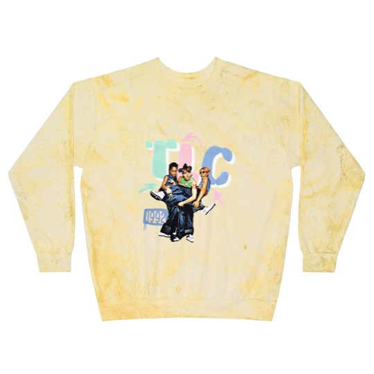 Discover TLC Blast Sweatshirts, XL, 1992 Vintage