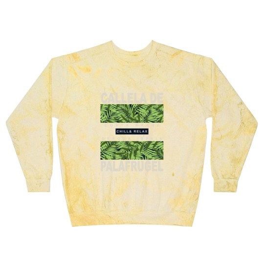 Discover Callela de Palafrugel Gerona Spain Mediterranean Blast Sweatshirts