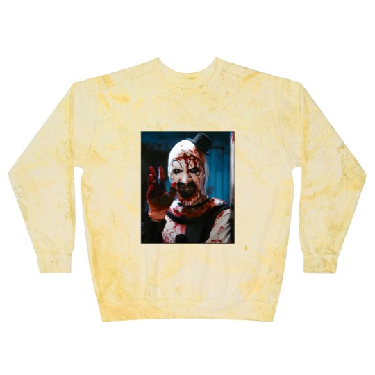 Discover Terrifier 2 Classic Blast Sweatshirts