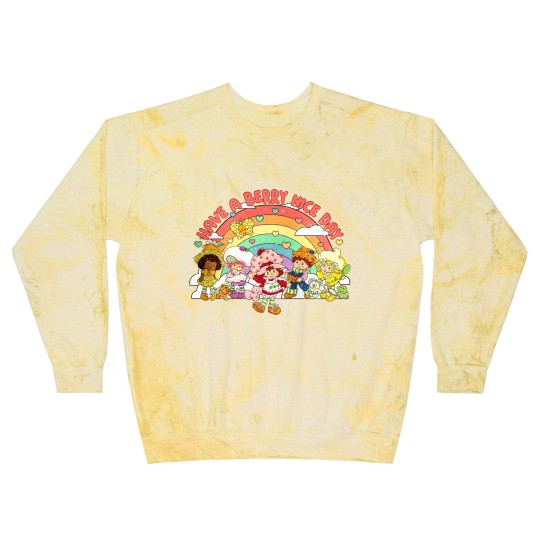 Discover Vintage Have a Berry Nice Day, Strawberry Shortcake Retro Blast Sweatshirts, Berry Adventures