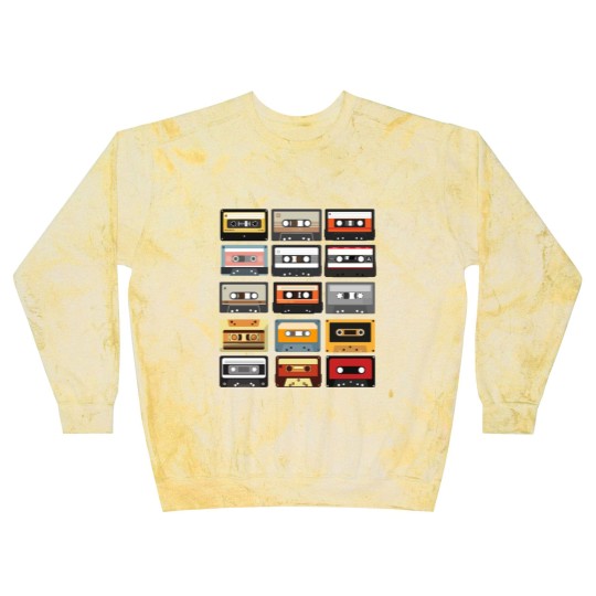 Discover Cassette Tape - Cassette Tape - Blast Sweatshirts