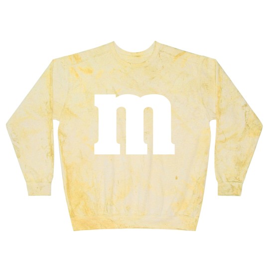 Discover Candy Matching Blast Sweatshirts, M and M Candy Cosplay Blast Sweatshirts, Candy Team Group Blast Sweatshirts, Halloween Costume For Family Group Gift, Birthday Party Blast Sweatshirts