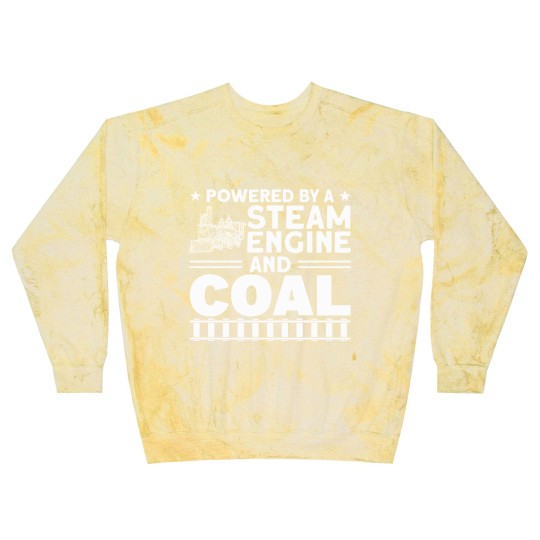 Discover Train Ride Steam Train Locomotive Blast Sweatshirts