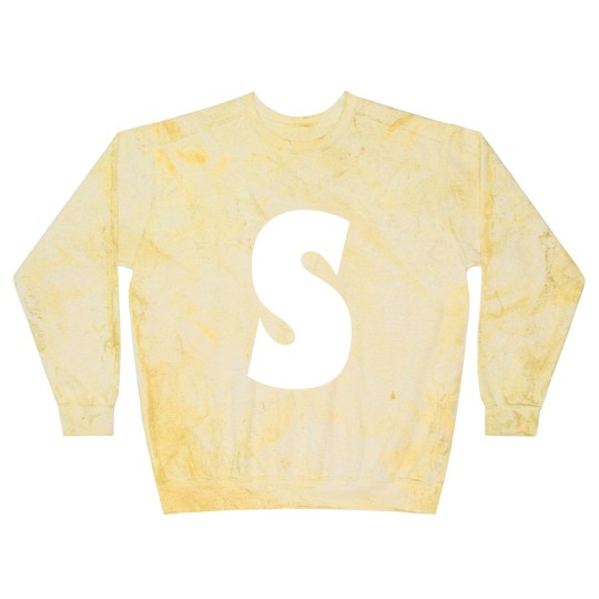 Discover Chipmunks "S" Simon Letter Print Halloween Costume Blast Sweatshirts