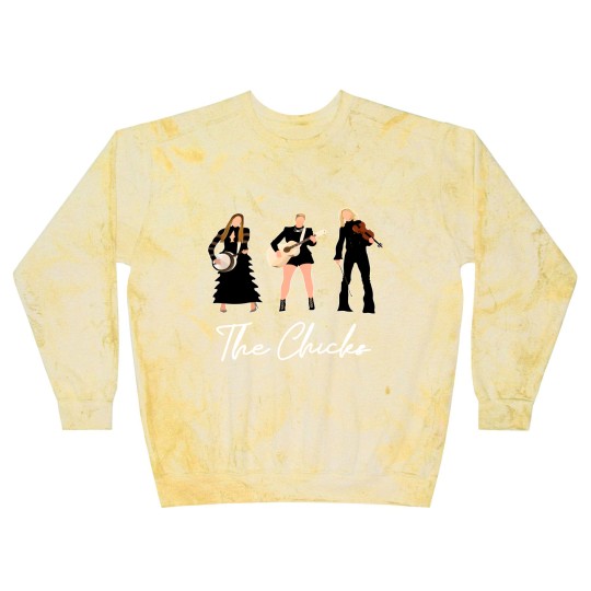 Discover The Chicks World Tour 2023 Blast Sweatshirts, The Chicks Blast Sweatshirts Fan Gifts, The Chicks Band Blast Sweatshirts