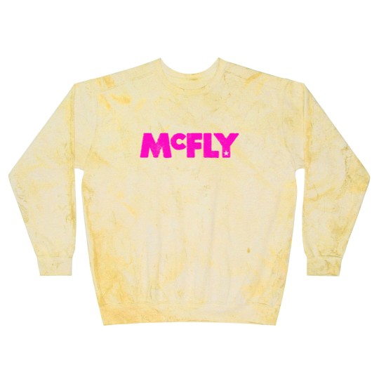 Discover McFly Logo pink Blast Sweatshirts