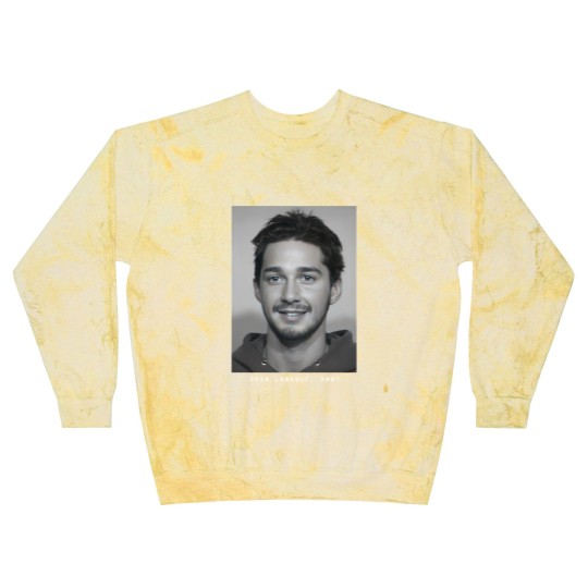 Discover Shia LaBeouf, 2007 Mugshot Blast Sweatshirts